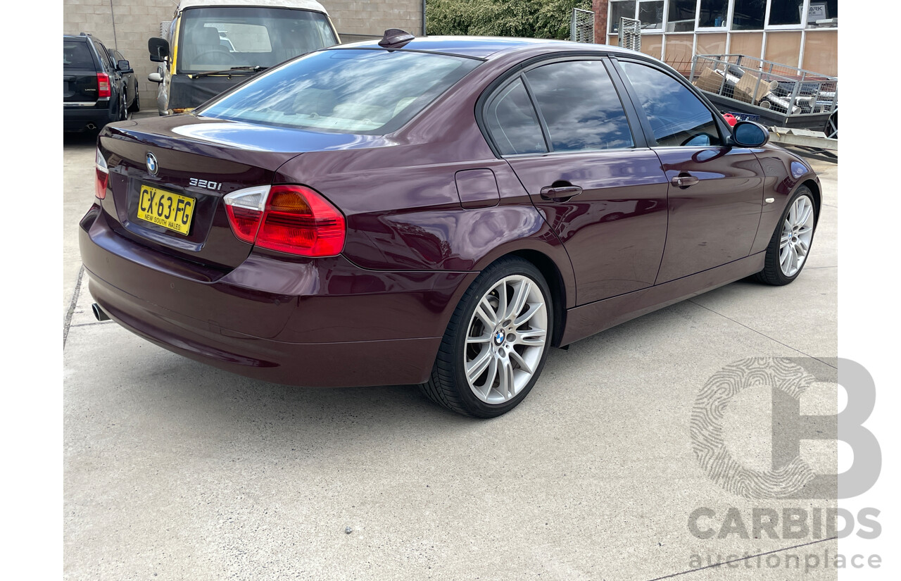 5/2008 Bmw 3 20i E90 08 UPGRADE 4d Sedan Maroon 2.0L