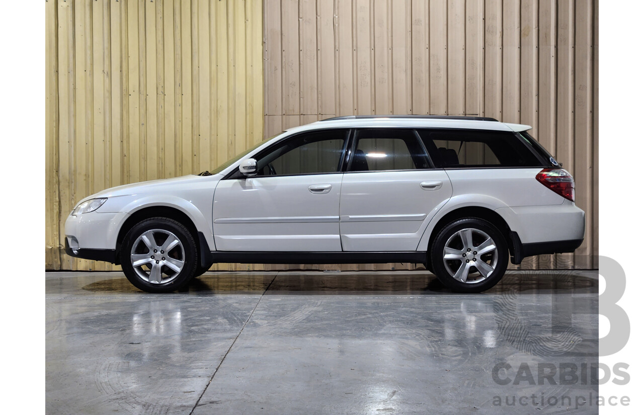 9/2007 Subaru Outback 2.5i MY07 4d Wagon Pearl White 2.5L