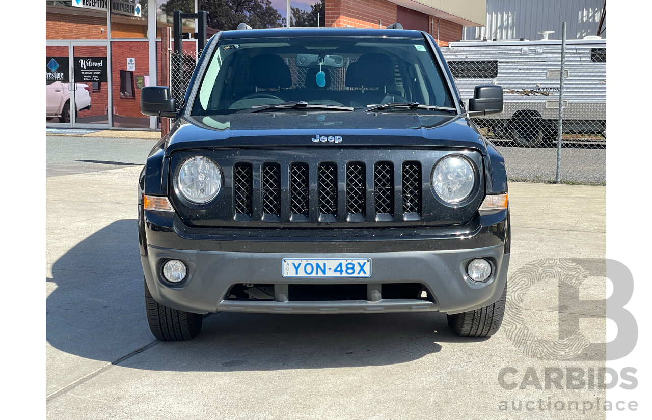 3/2014 Jeep Patriot Limited (4x4) MK MY14 4d Wagon Black 2.4L