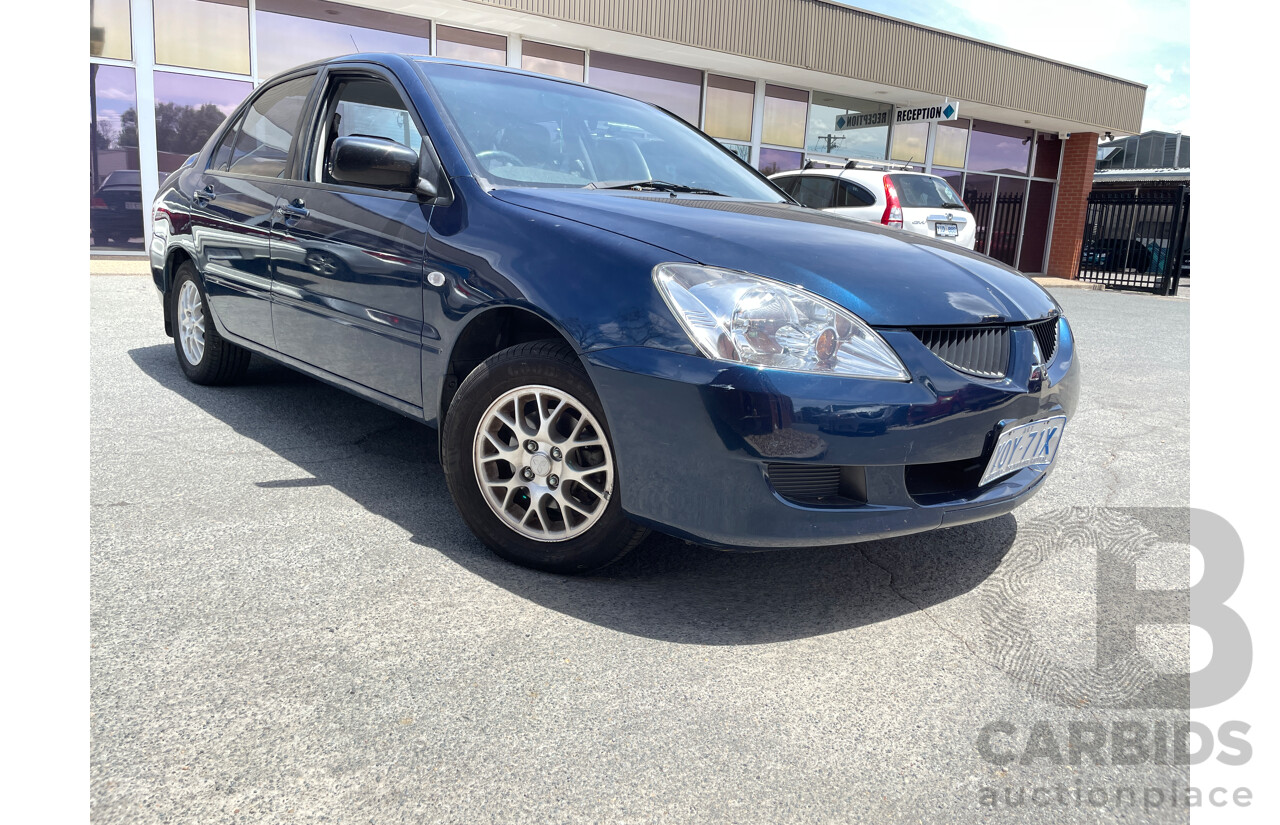 5/2005 Mitsubishi Lancer LS CH 4d Sedan Blue 2.0L