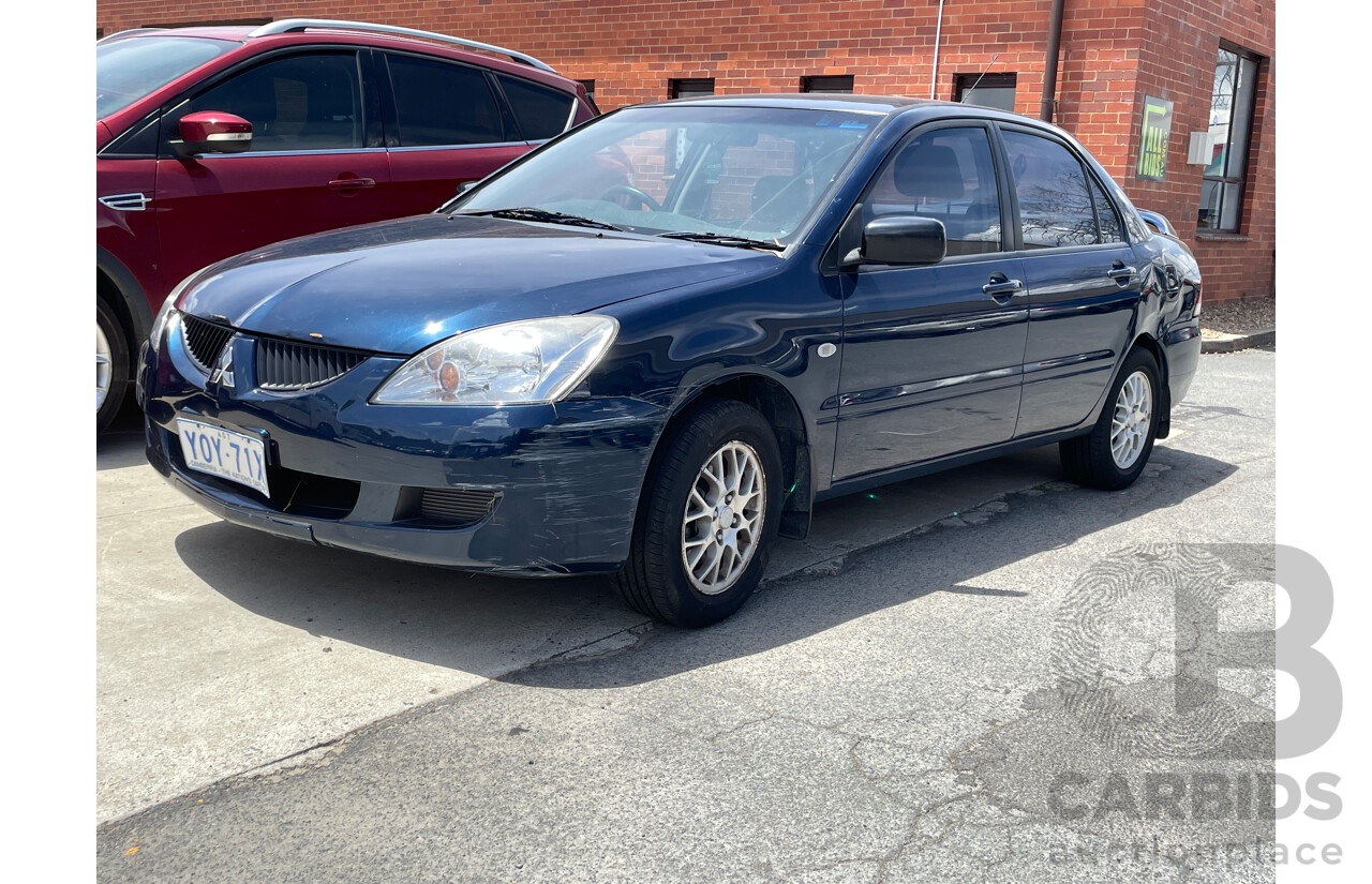 5/2005 Mitsubishi Lancer LS CH 4d Sedan Blue 2.0L