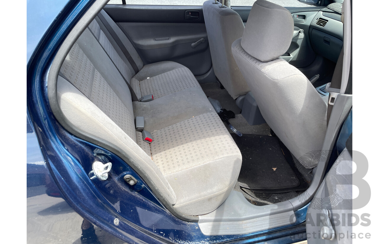 5/2005 Mitsubishi Lancer LS CH 4d Sedan Blue 2.0L