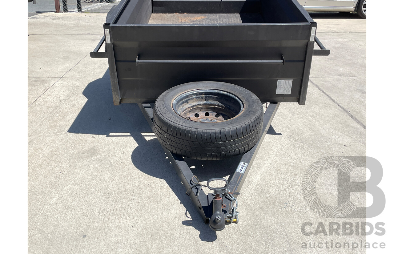 03/2017 7x4 Box Trailer - Rego - T5654F (ACT) VIN - 6TAND9AUTH1000186