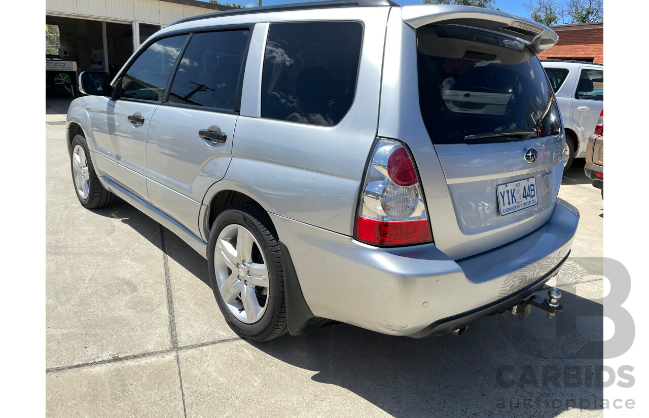 5/2007 Subaru Forester XT Luxury MY07 4d Wagon Silver 2.5L