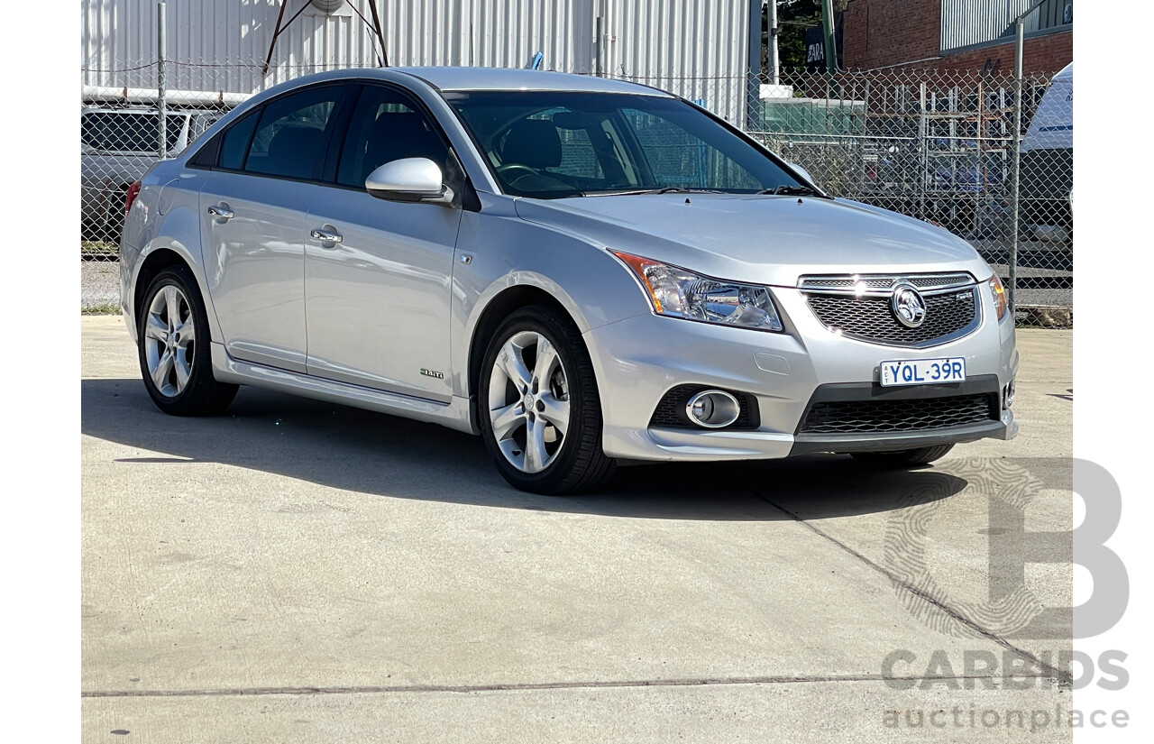 10/2011 Holden Cruze SRi V JH MY12 4d Sedan Silver 1.4L