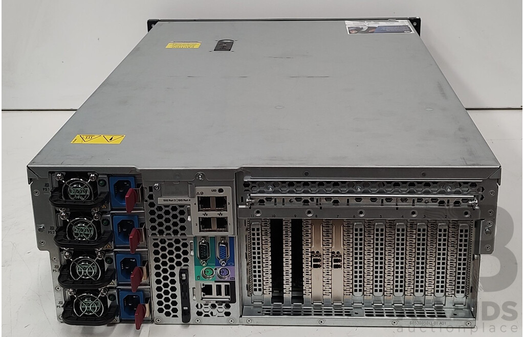 HP Proliant DL585 G7 Quad AMD Opteron (6282 SE) 2.6GHz-3.3GHz 16-Core CPU 4RU Server w/ 256GB EEC DDR3 RAM