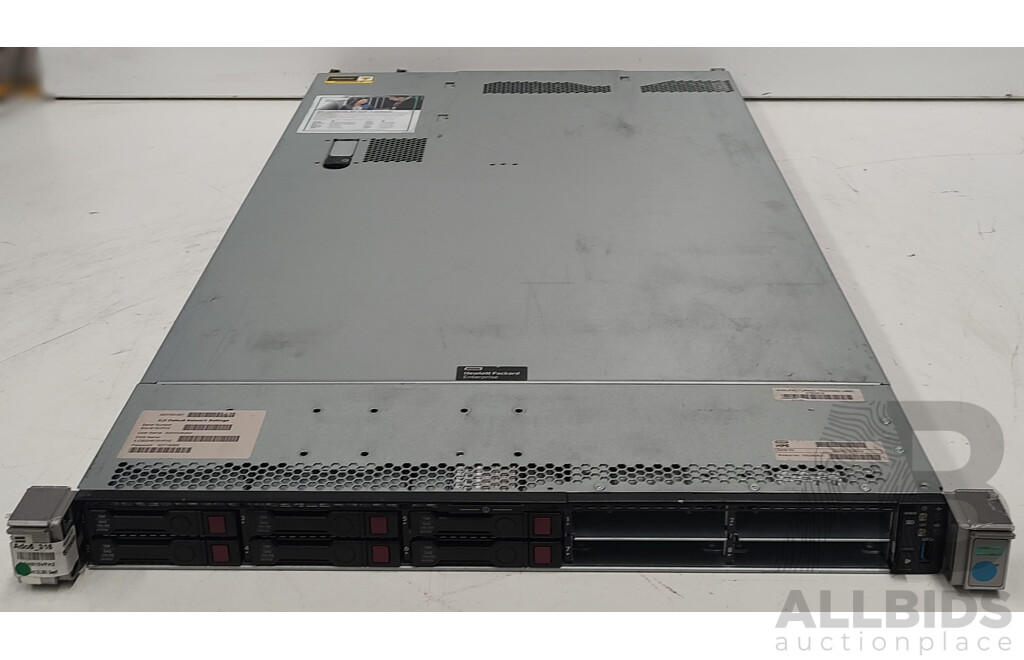 HP Proliant DL360 Gen9 Dual Intel Xeon (E5-2630 v3) 2.4GHz - 3.2GHz 8-Core CPU 2RU Server w/ 64GB EEC DDR4 RAM