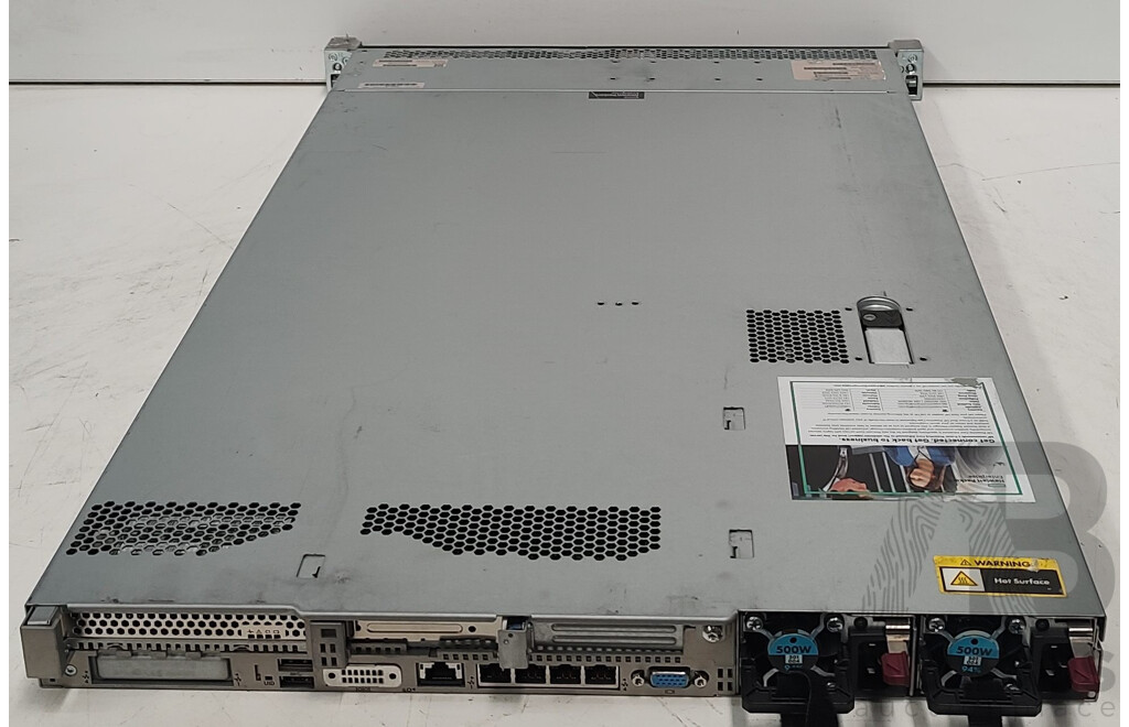 HP Proliant DL360 Gen9 Dual Intel Xeon (E5-2630 v3) 2.4GHz-3.2GHz 8-Core CPU 2RU Server w/ 64GB EEC DDR4 RAM