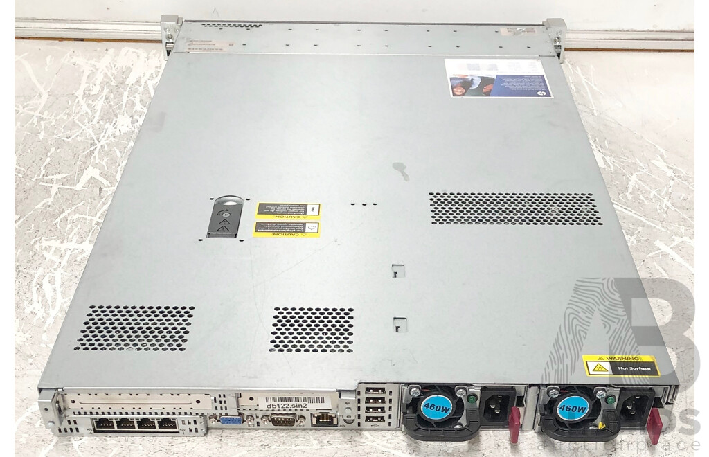 HP ProLiant DL360p Gen8 Dual Intel Xeon (E5-2630 0) 2.30GHz-2.80GHz 6-Core CPU 1RU Server w/ 64GB ECC DDR3