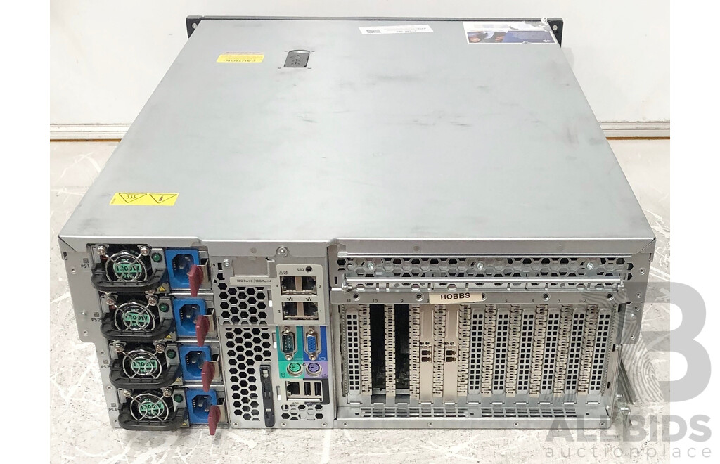 HP ProLiant DL585 G7 Quad AMD Opteron (6282 SE) 2.60GHz-3.30GHz 16-Core CPU 4RU Server w/ 256GB ECC DDR3