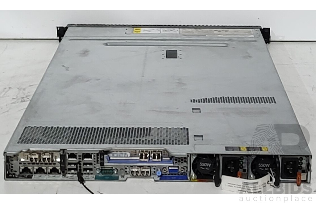 Dell PowerEdge R320 Dual Intel Xeon (E5-2680) 2.70GHz-3.50GHz 8-Core CPU 1RU Server