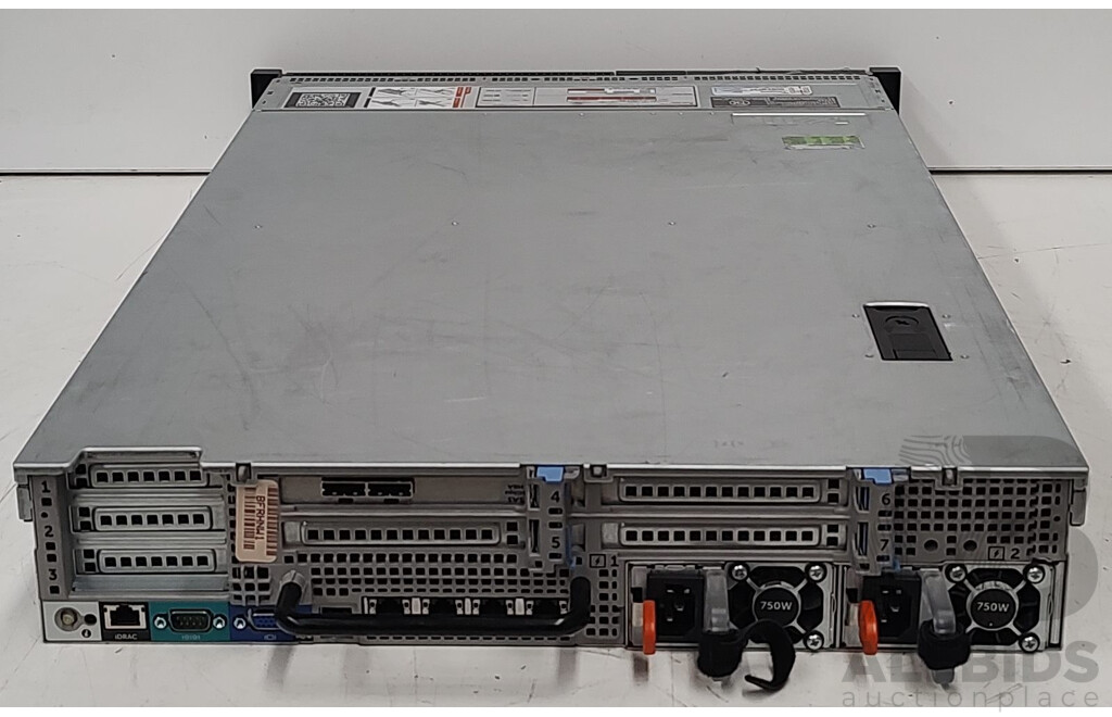 Dell PowerEdge R720 Dual Intel Xeon (E5-2640) 2.50GHz-3.00GHz 6-Core CPU 2RU Server
