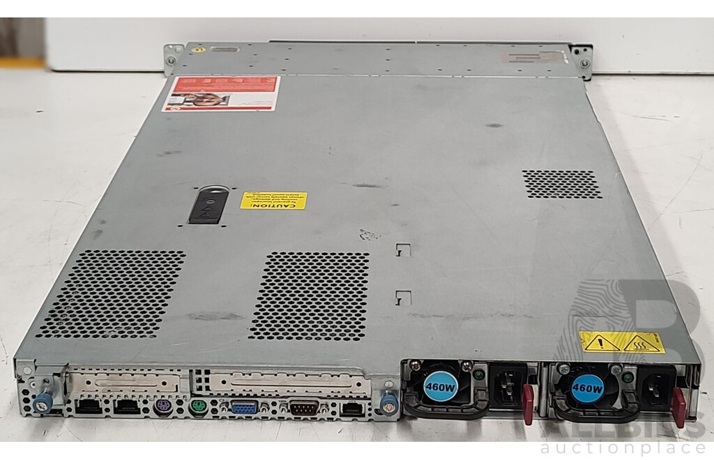 HP Proliant DL360 G6 Dual Intel Xeon (E5504) 2.0GHz 4-Core CPU 1RU Server