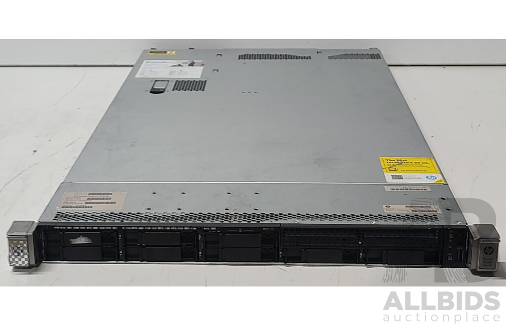 HP Proliant DL360 Gen9 Intel Xeon (E5-2650 v3) 2.3GHz-3.0GHz 10-Core CPU 1RU Server w/ 64GB DDR4 RAM