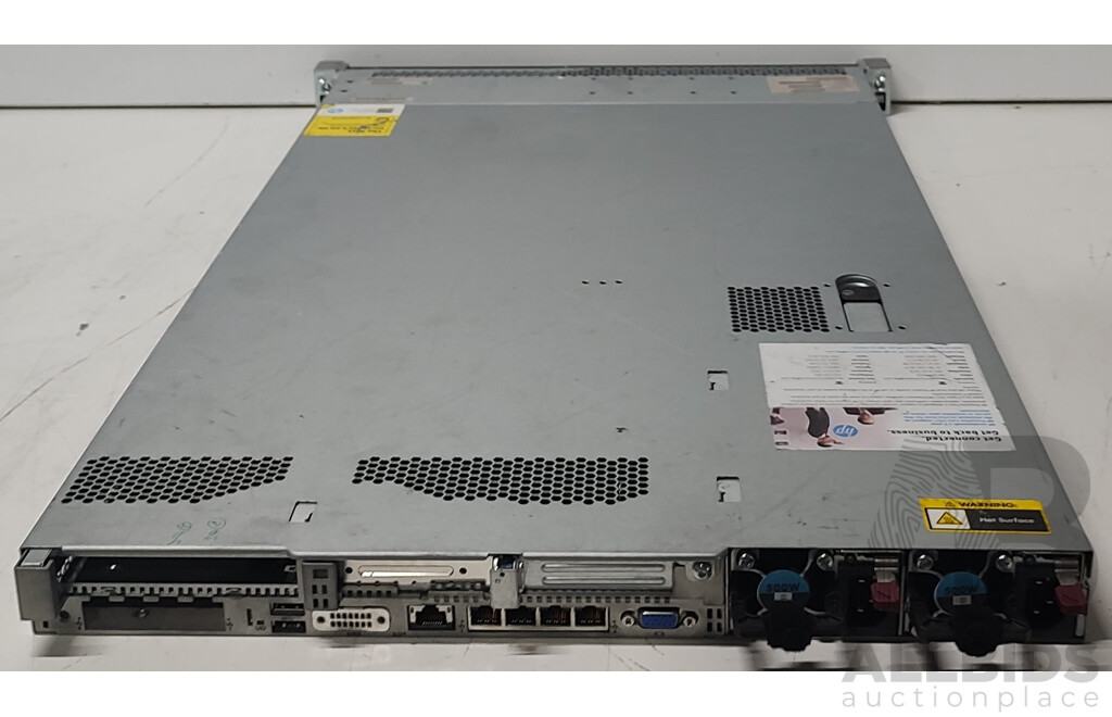 HP Proliant DL360 Gen9 Intel Xeon (E5-2650 v3) 2.3GHz-3.0GHz 10-Core CPU 1RU Server w/ 64GB DDR4 RAM