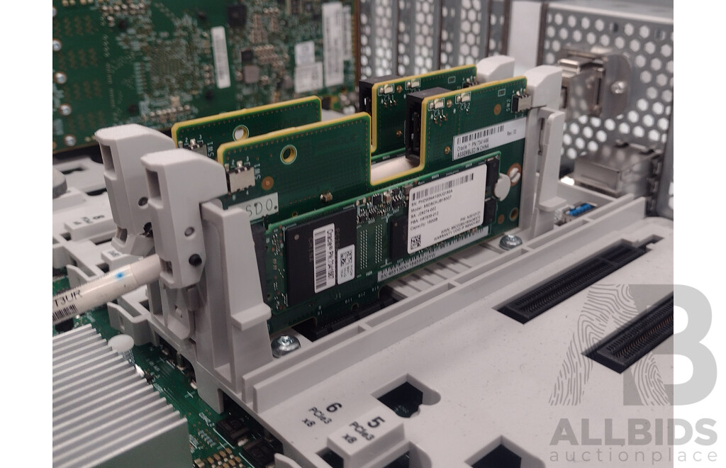 Sun Oracle X7-2L Dual Intel Xeon PLATINUM (8160) 2.1GHz-3.7GHz 24-Core CPU 2RU Server w/ 128GB ECC DDR4 2400MHz