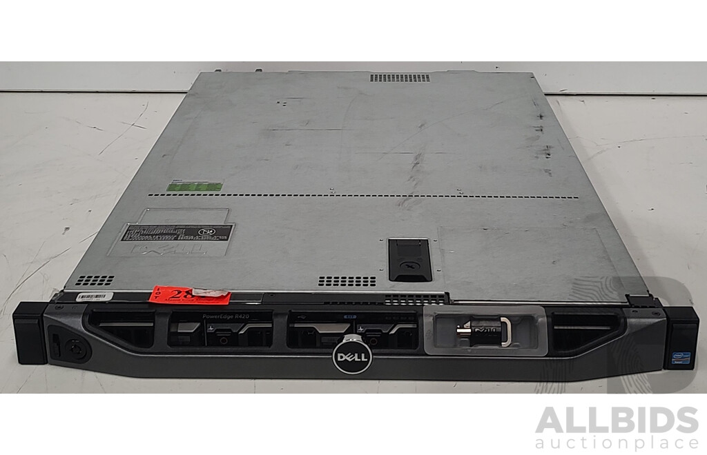 Dell PowerEdge R420 Dual Intel Xeon (E5-2420) 1.9GHz-2.4GHz 6-Core CPU 1RU Server