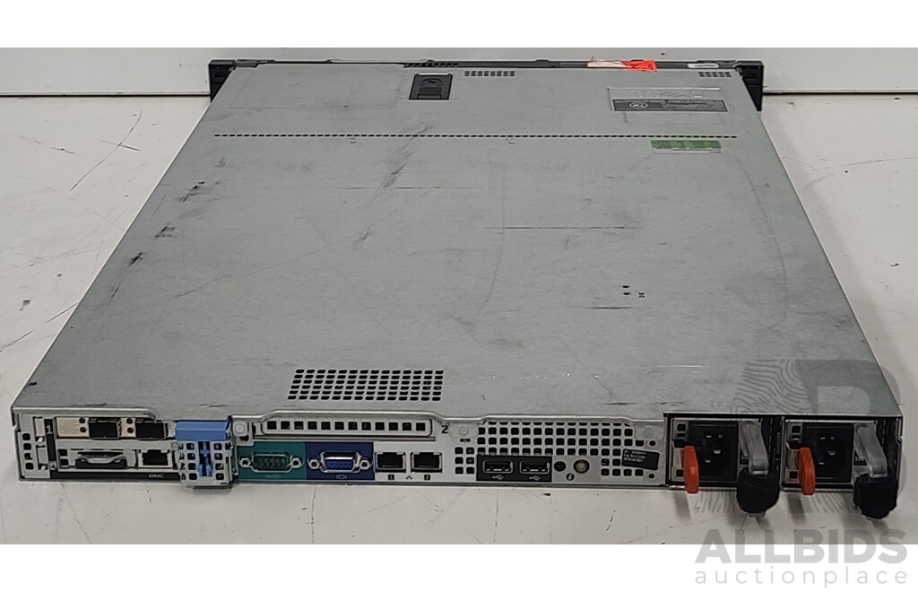 Dell PowerEdge R420 Dual Intel Xeon (E5-2420) 1.9GHz-2.4GHz 6-Core CPU 1RU Server