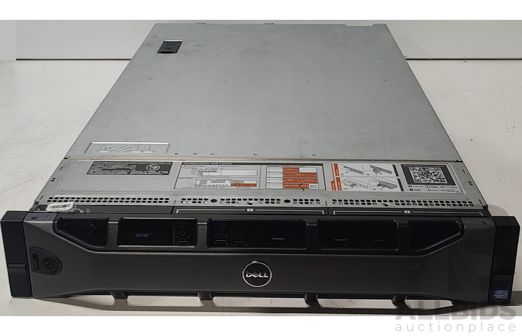 Dell PowerEdge R720 Dual Intel Xeon (E5-2650L V2) 1.7GHz-2.1GHz 10-Core CPU 2RU Server