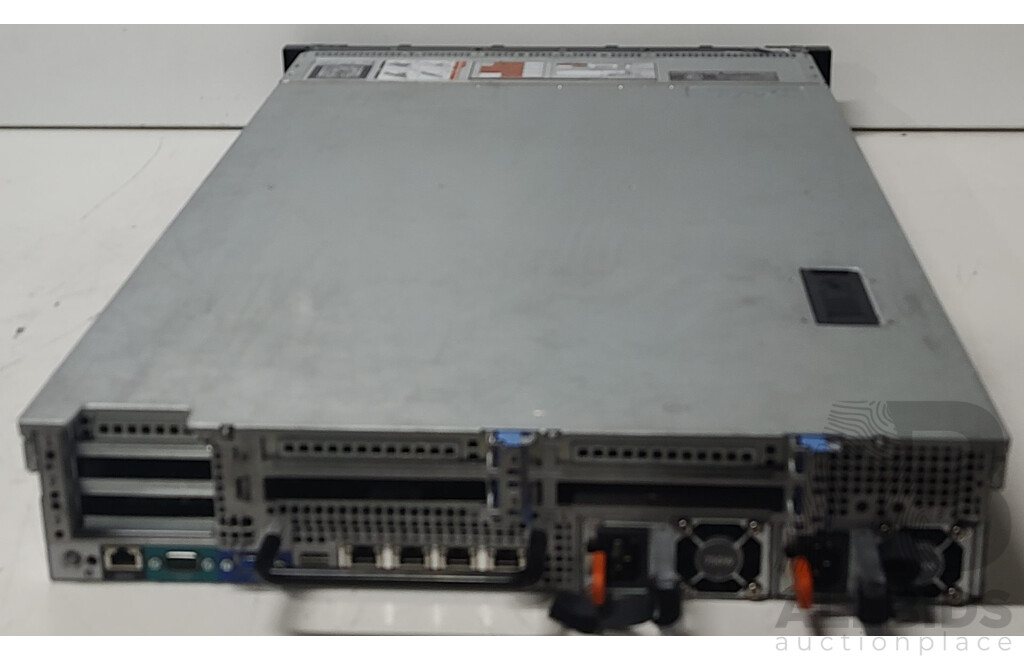 Dell PowerEdge R720 Dual Intel Xeon (E5-2650L V2) 1.7GHz-2.1GHz 10-Core CPU 2RU Server