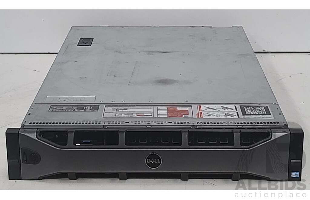 Dell PowerEdge R720 Dual Intel Xeon (E5-2630 V2) 2.6GHz-3.1GHz 6-Core CPU 2RU Server