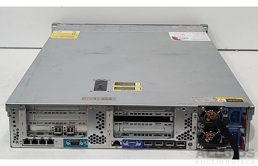 HP ProLiant DL380p Gen8 Dual Intel Xeon (E5-2665) 2.4GHz-3.1GHz 8-Core CPU 2RU Server