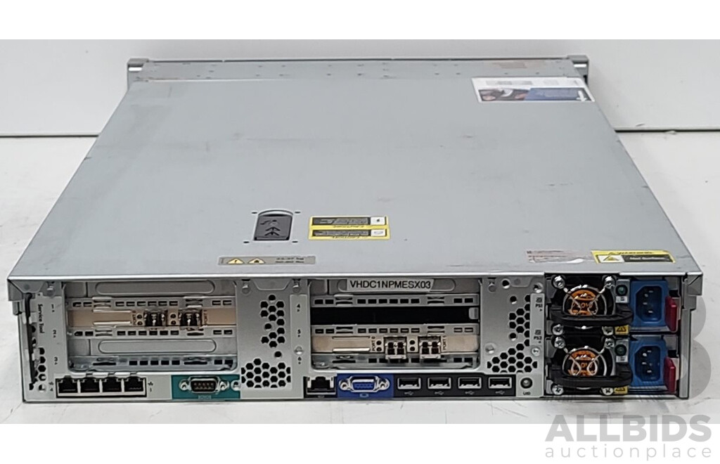 HP ProLiant DL380p Gen8 Dual Intel Xeon (E5-2665) 2.4GHz-3.1GHz 8-Core CPU 2RU Server