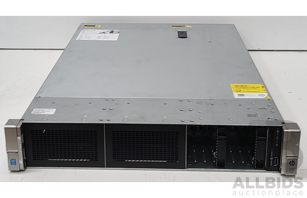 HP ProLiant DL380p Gen9 Dual Intel Xeon (E5-2640 V3) 2.6GHz-3.4GHz 8-Core CPU 2RU Server w/ 64GB DDR4 RAM