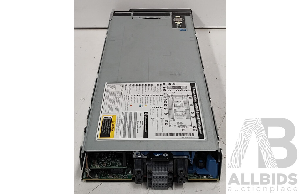 HP ProLiant 460 Gen9 Dual Intel Xeon (E5-2670 v3) 2.3GHz-3.1GHz 12 core CPU Blade Server w/ 64GB DDR4