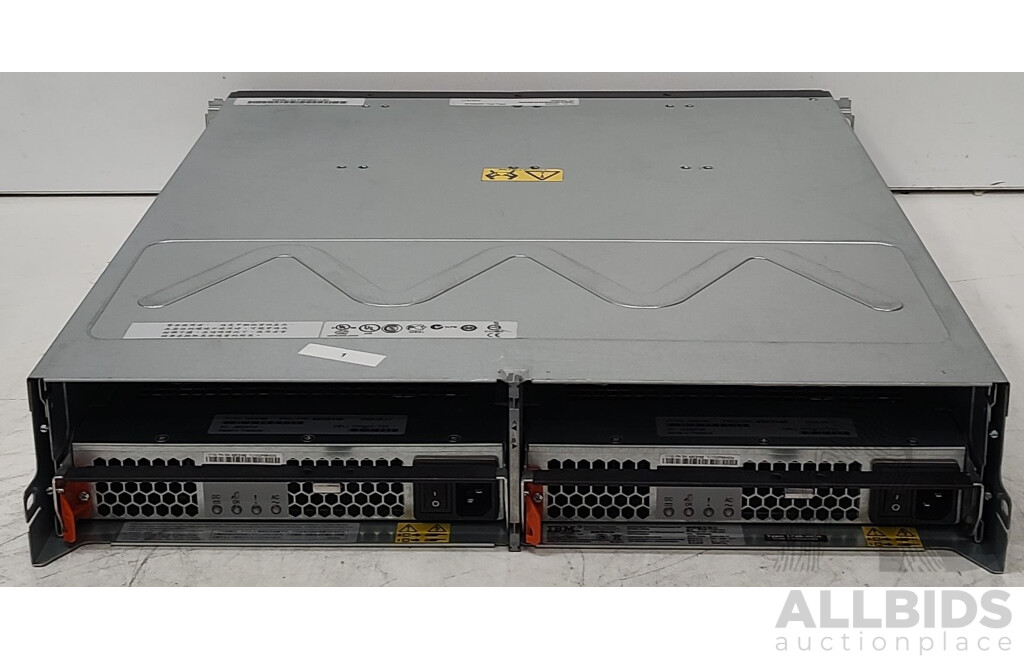 IBM (2U Chassis-1) 12 Bay (1.6TB Installed) Hard Drive Array