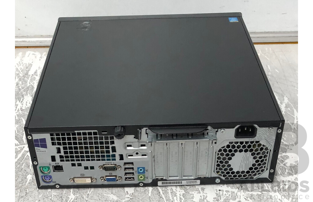 HP ProDesk 400 G1 Small Form Factor Intel Core i5 (4570) 3.20GHz-3.60GHz 4-Core CPU Desktop Computer