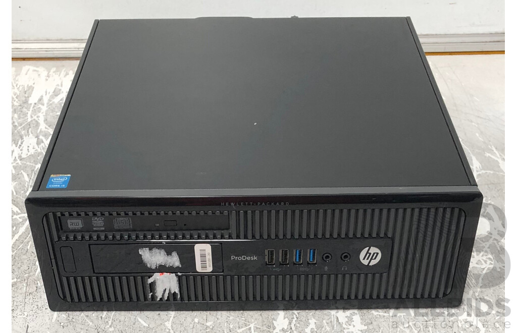 HP ProDesk 400 G1 Small Form Factor Intel Core i5 (4570) 3.20GHz-3.60GHz 4-Core CPU Desktop Computer