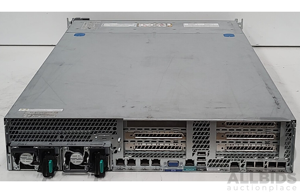 EMC (DRBGP) Intel Xeon (E5-2603) 1.8GHz 4-Core CPU 2RU Server