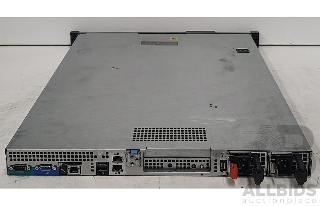 Dell PowerEdge (R410) Intel Xeon (E5502) 1.86GHz 2-Core CPU 1RU Server