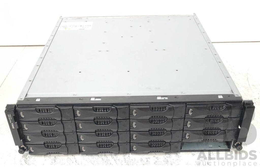 Dell EqualLogic PS4000 16 Bay Hard Drive Array w/ 15TB of Total Storage