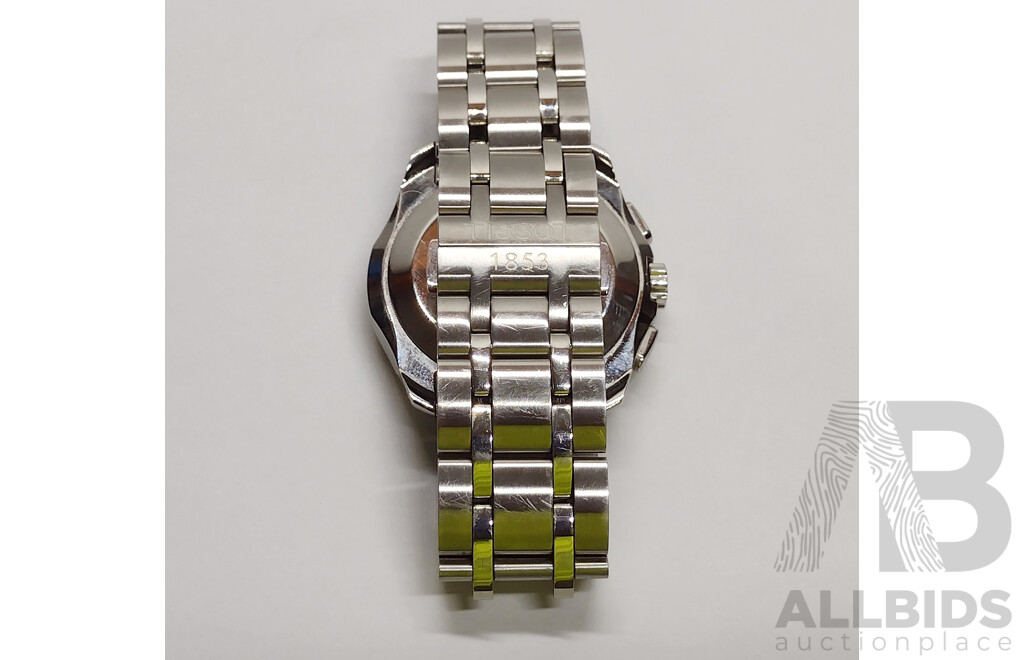 TISSOT 1853 (T035617A) Tissot Couturier Chronograph Stainless Steel/Sapphire Crystal Watch