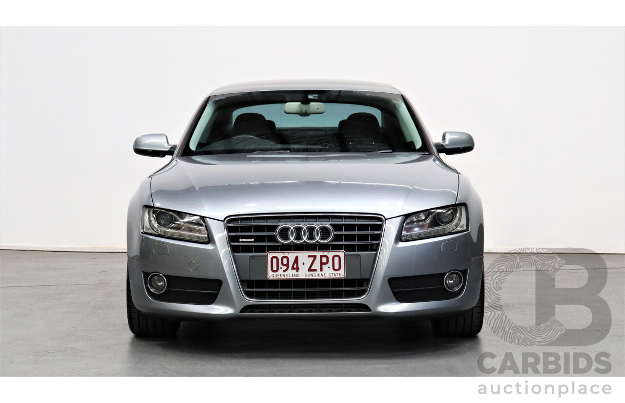 1/2010 Audi A5 2.0 TFSI Quattro 8T MY11 2d Coupe Grey 2.0L