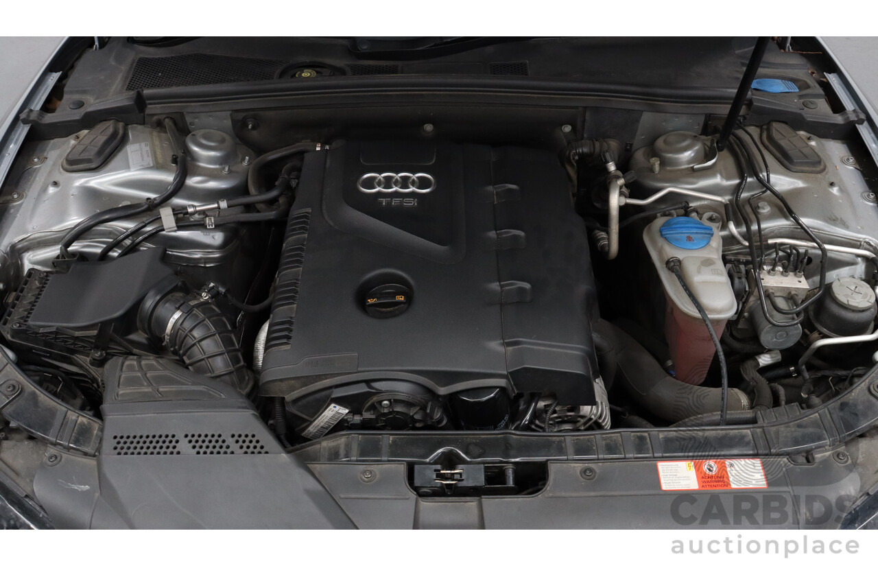 1/2010 Audi A5 2.0 TFSI Quattro 8T MY11 2d Coupe Grey 2.0L