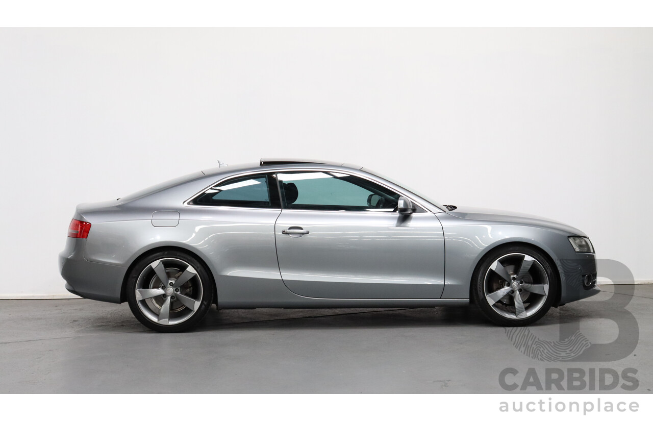 1/2010 Audi A5 2.0 TFSI Quattro 8T MY11 2d Coupe Grey 2.0L