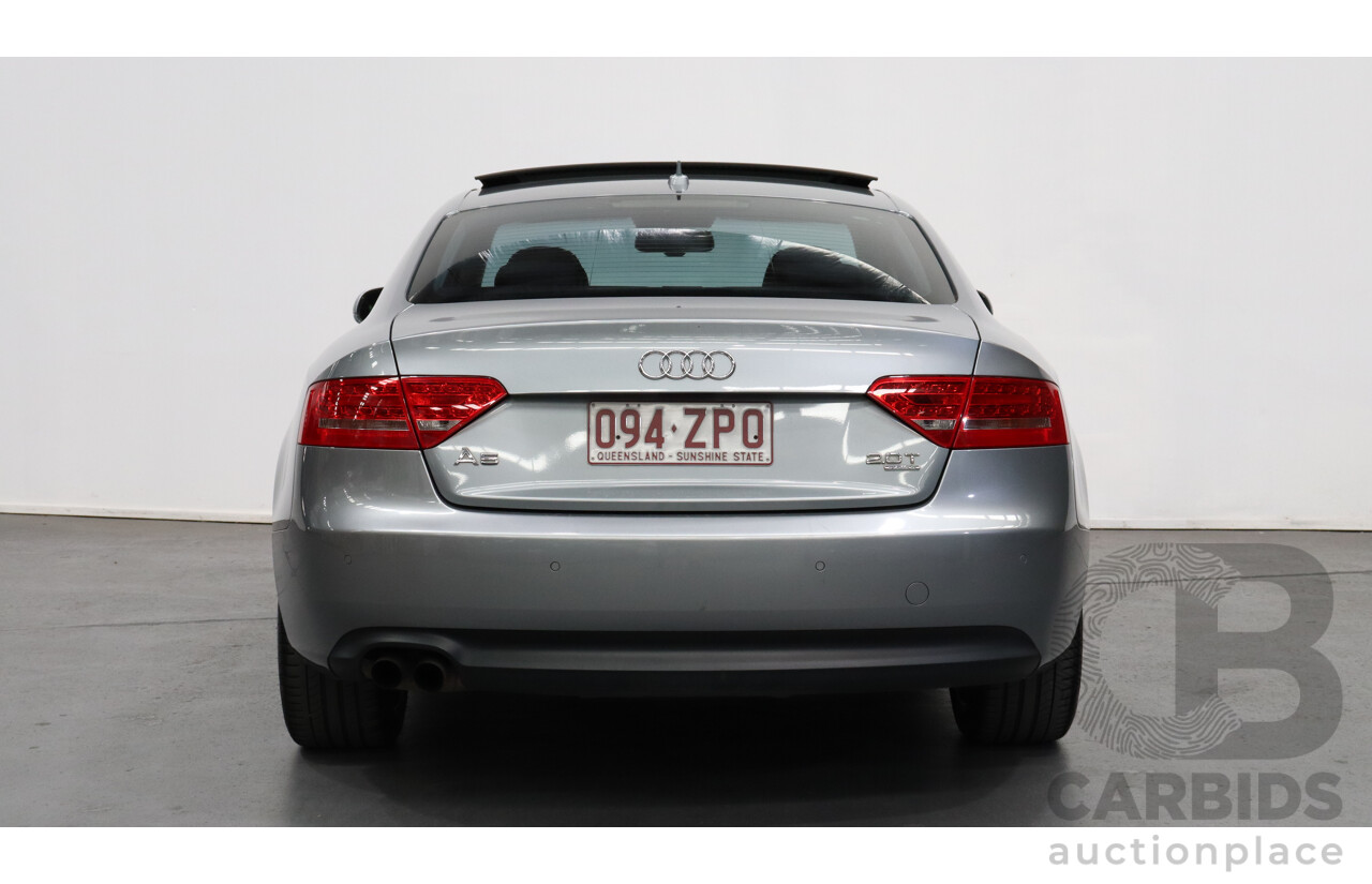 1/2010 Audi A5 2.0 TFSI Quattro 8T MY11 2d Coupe Grey 2.0L