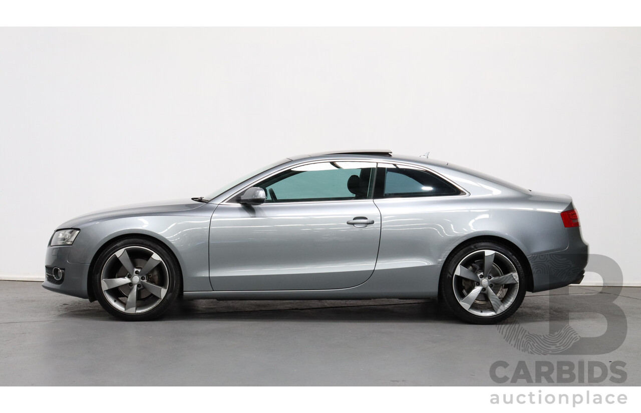 1/2010 Audi A5 2.0 TFSI Quattro 8T MY11 2d Coupe Grey 2.0L