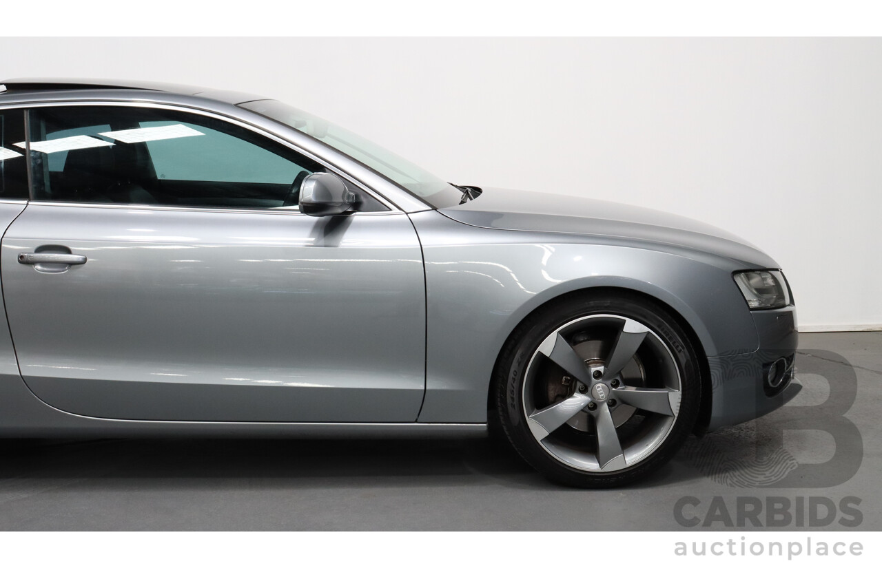 1/2010 Audi A5 2.0 TFSI Quattro 8T MY11 2d Coupe Grey 2.0L