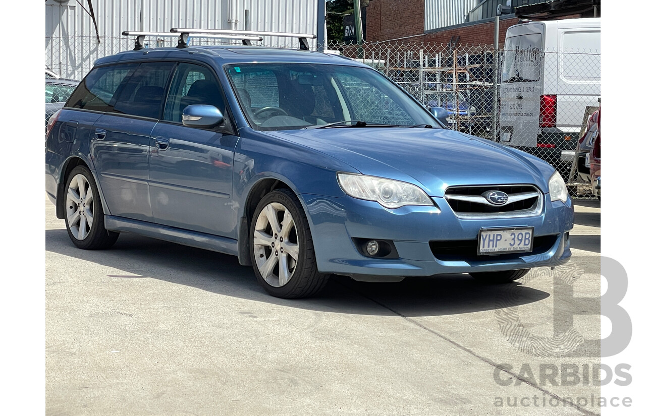 7/2009 Subaru Liberty 2.5i Premium MY09 4d Wagon Blue 2.5L