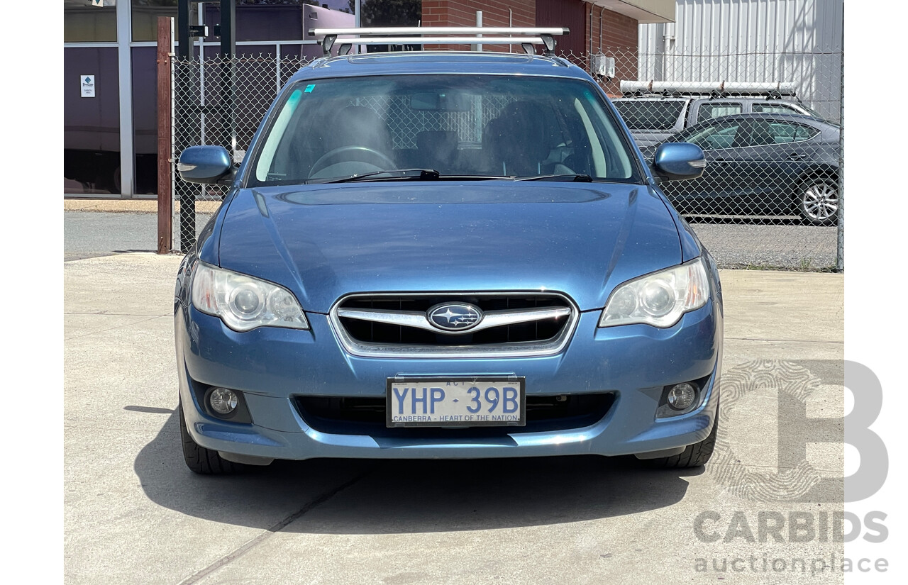 7/2009 Subaru Liberty 2.5i Premium MY09 4d Wagon Blue 2.5L