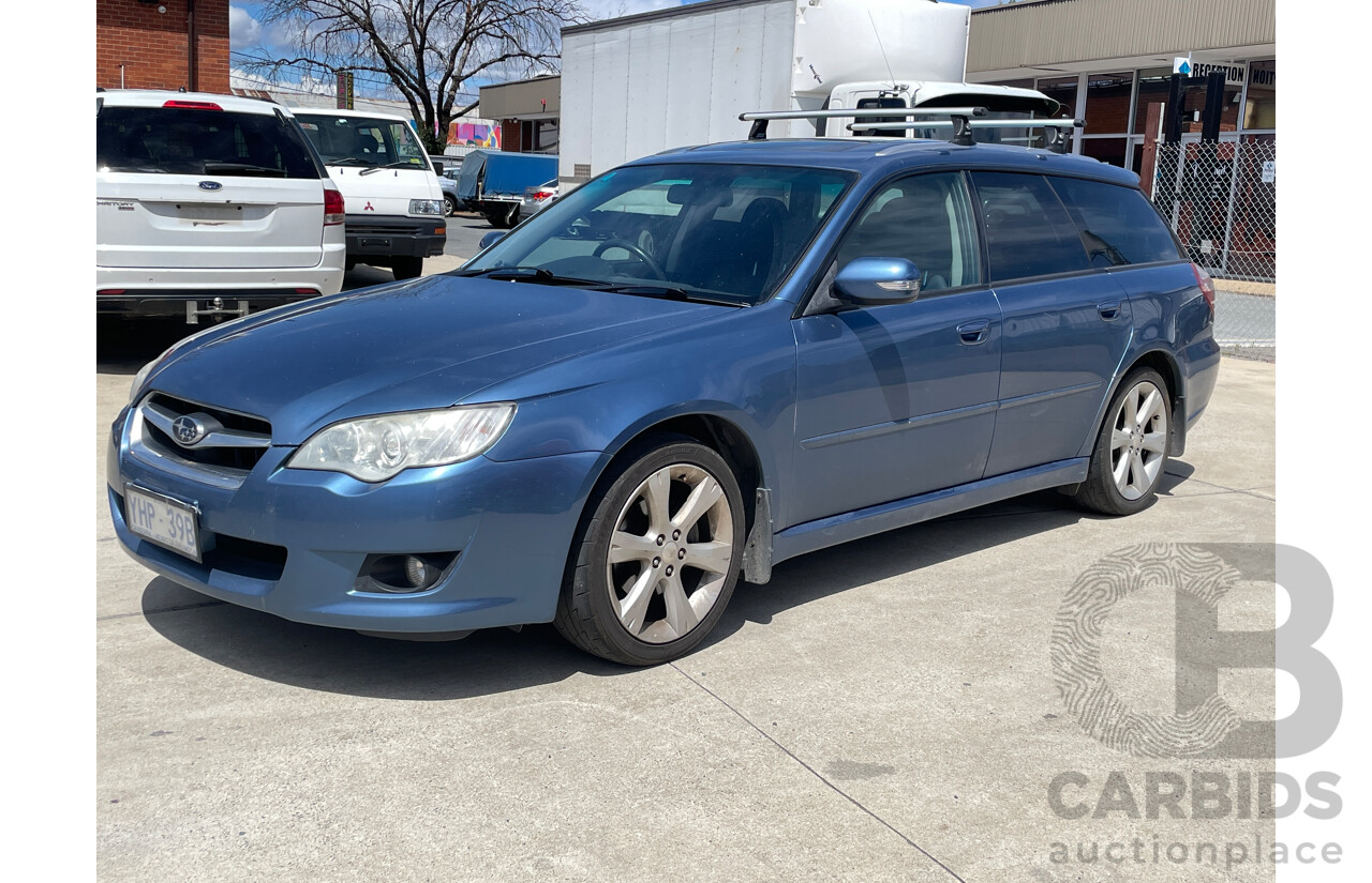 7/2009 Subaru Liberty 2.5i Premium MY09 4d Wagon Blue 2.5L