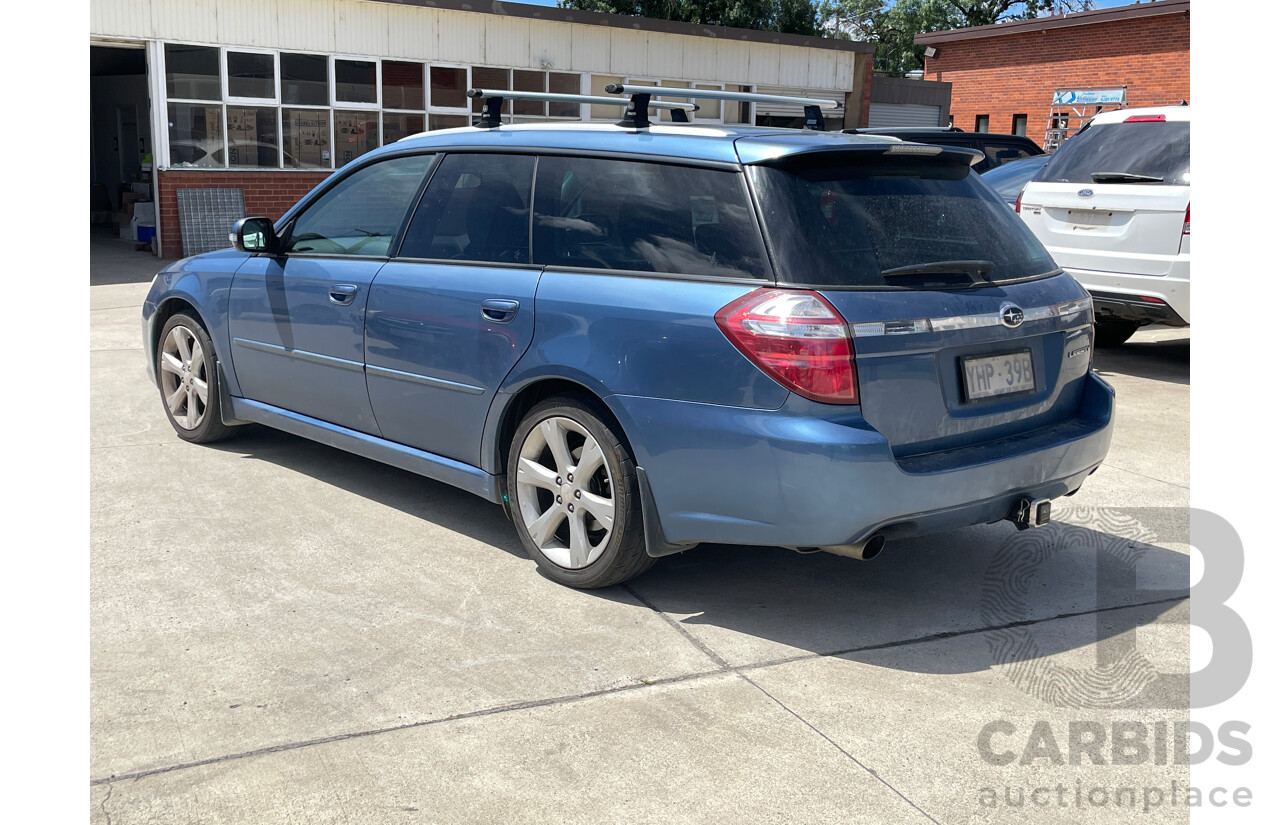 7/2009 Subaru Liberty 2.5i Premium MY09 4d Wagon Blue 2.5L