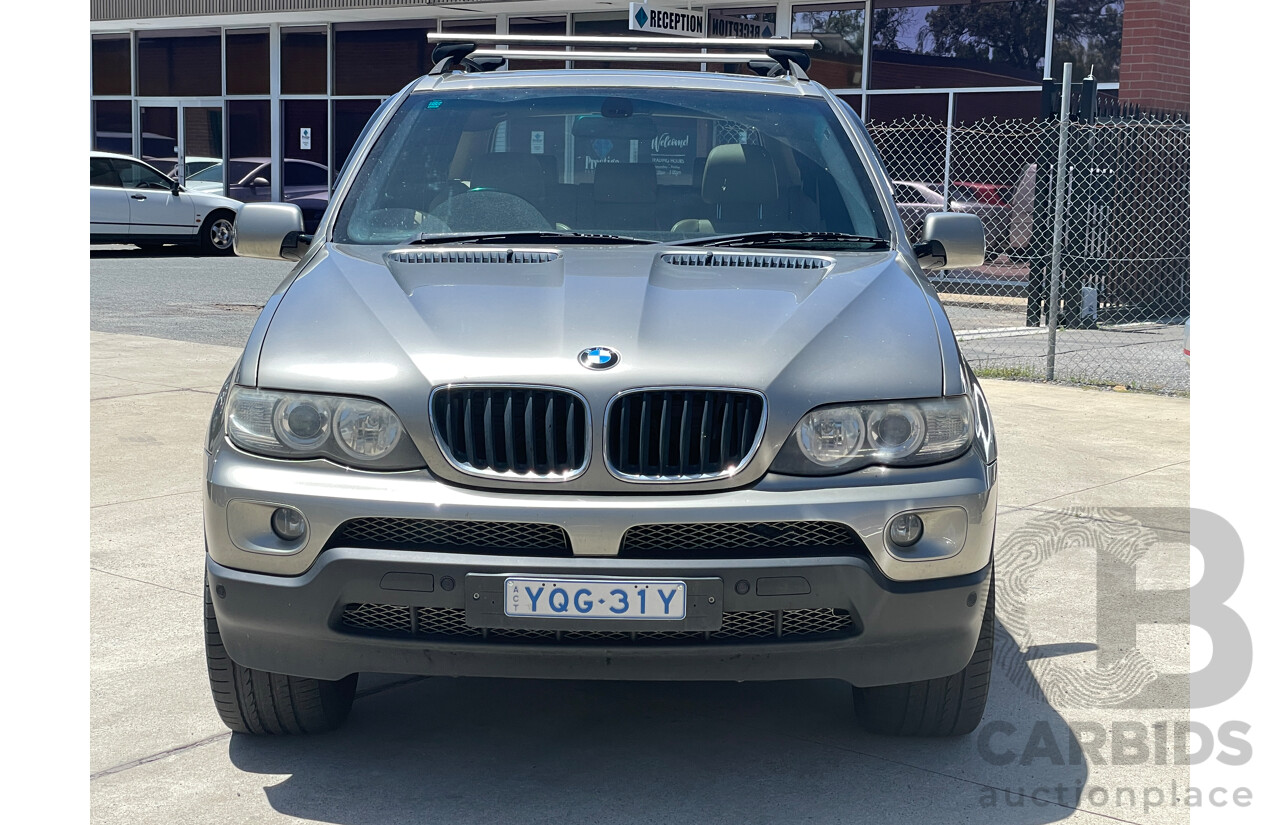 10/2006 Bmw X5 3.0d E53 MY06 UPGRADE 4d Wagon Grey 3.0L