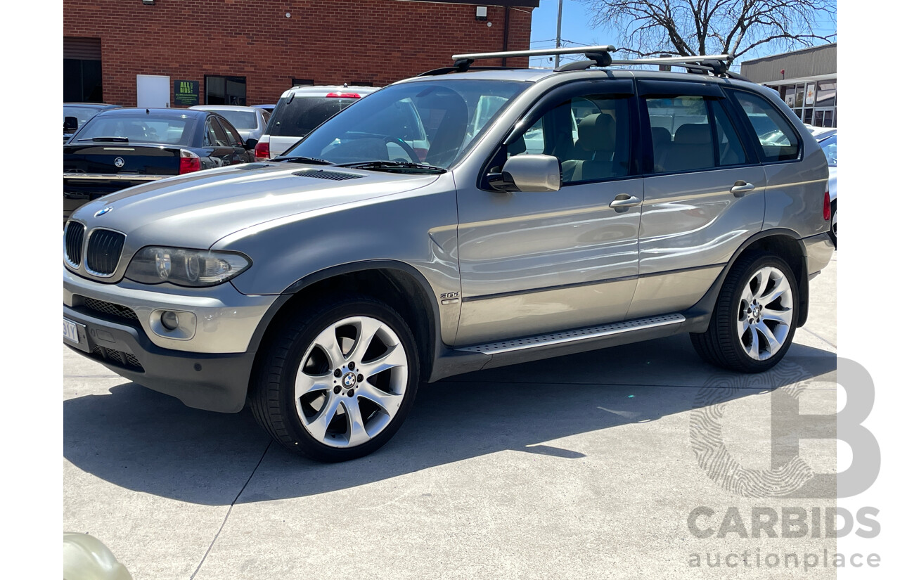 10/2006 Bmw X5 3.0d E53 MY06 UPGRADE 4d Wagon Grey 3.0L