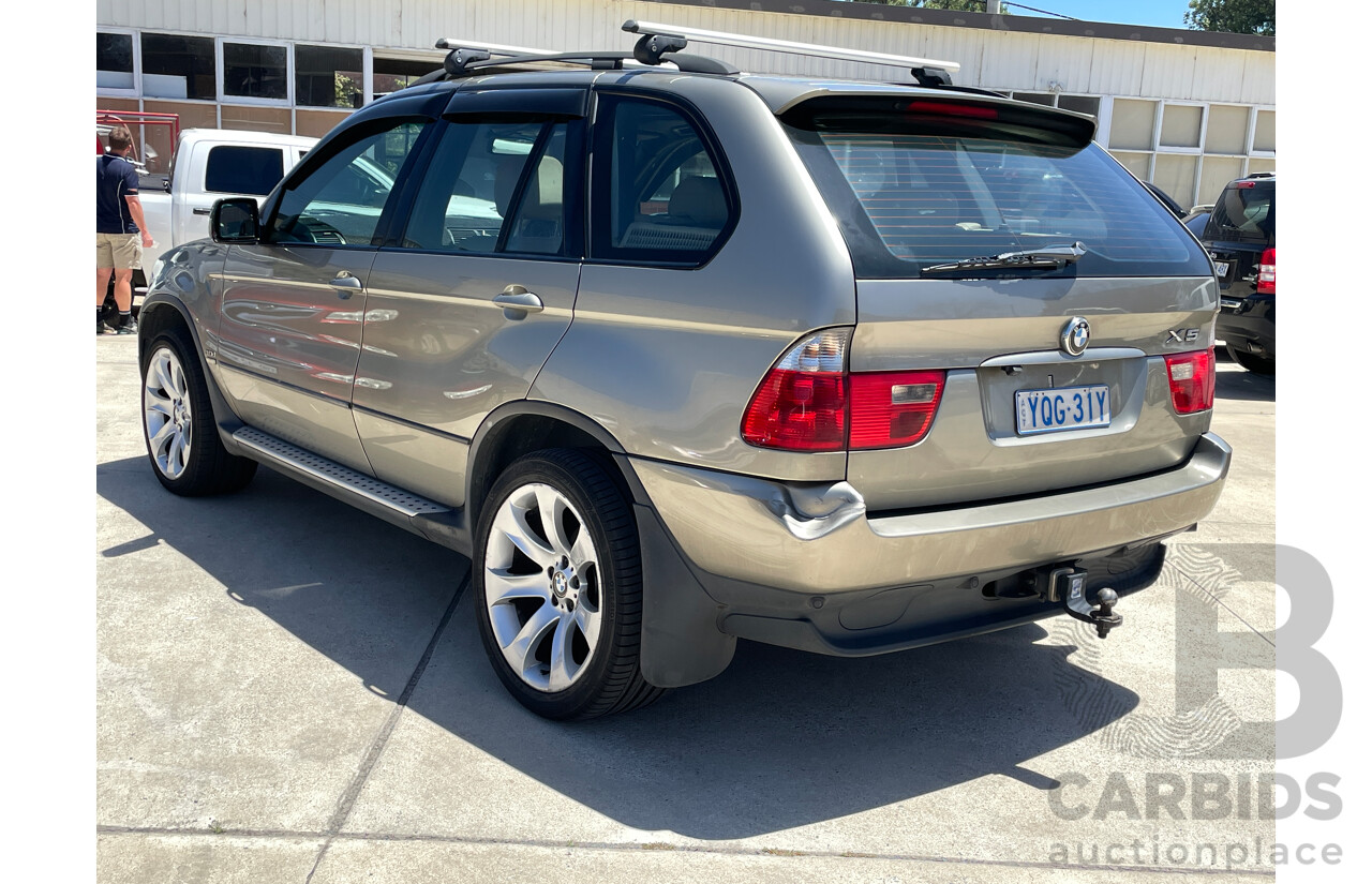 10/2006 Bmw X5 3.0d E53 MY06 UPGRADE 4d Wagon Grey 3.0L