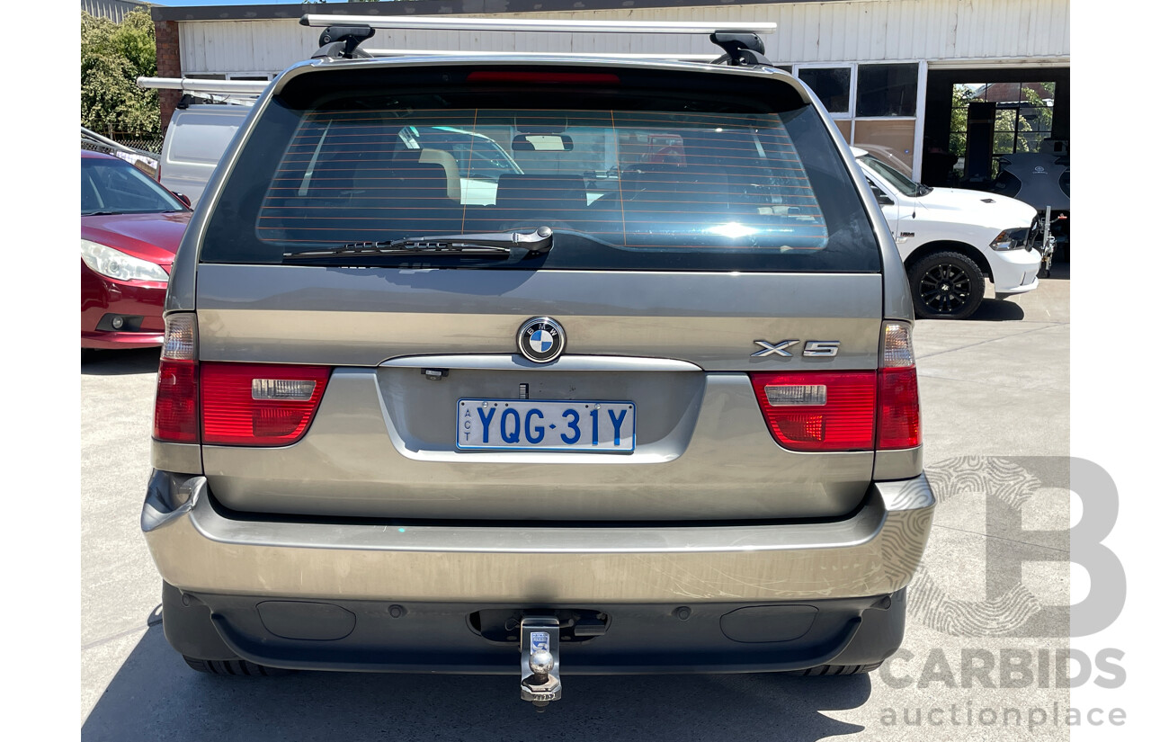 10/2006 Bmw X5 3.0d E53 MY06 UPGRADE 4d Wagon Grey 3.0L